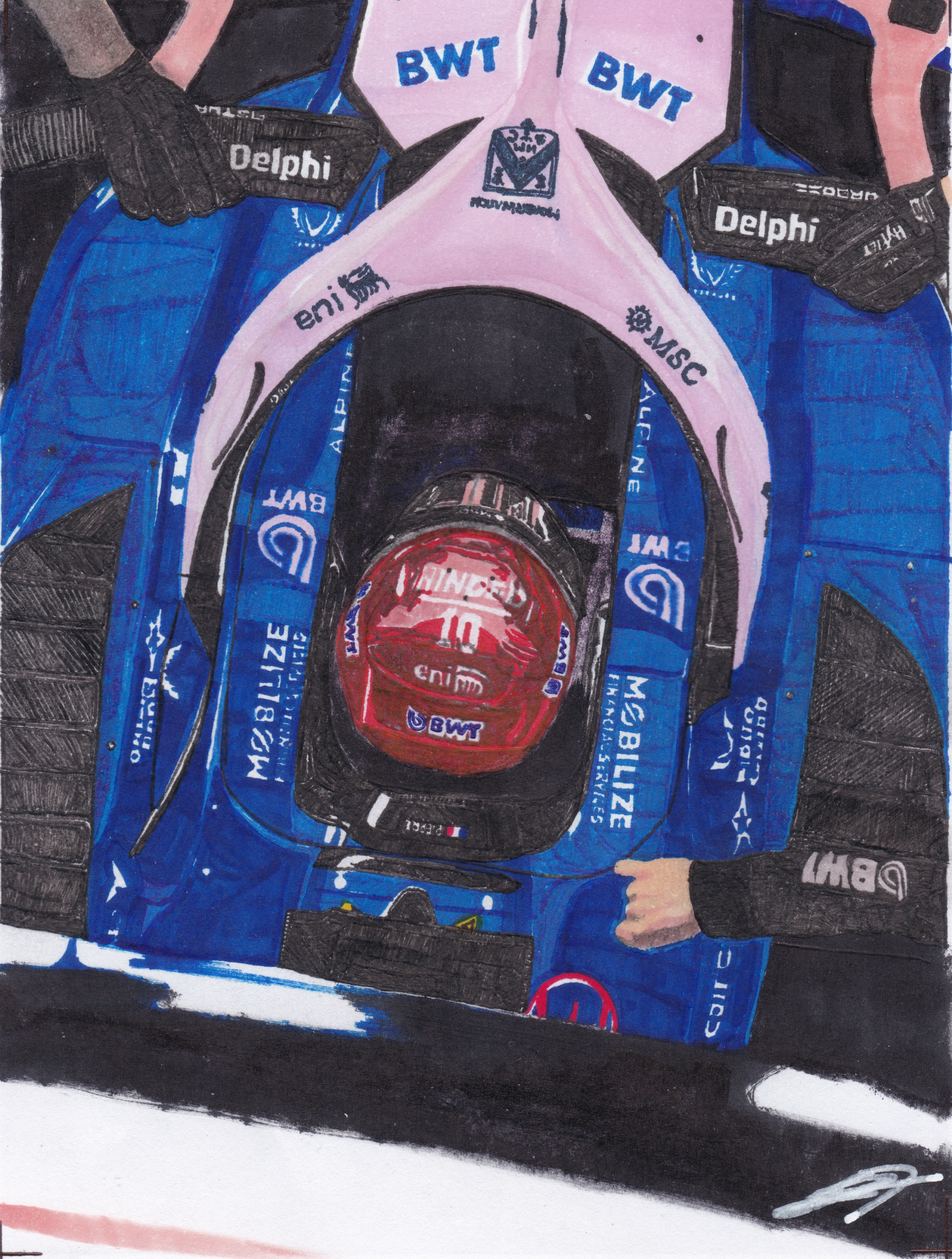 F1ニュース：BREAKING The penalties were later overturned after Alpine s successful Right of Review restoring Gasly to third pla...