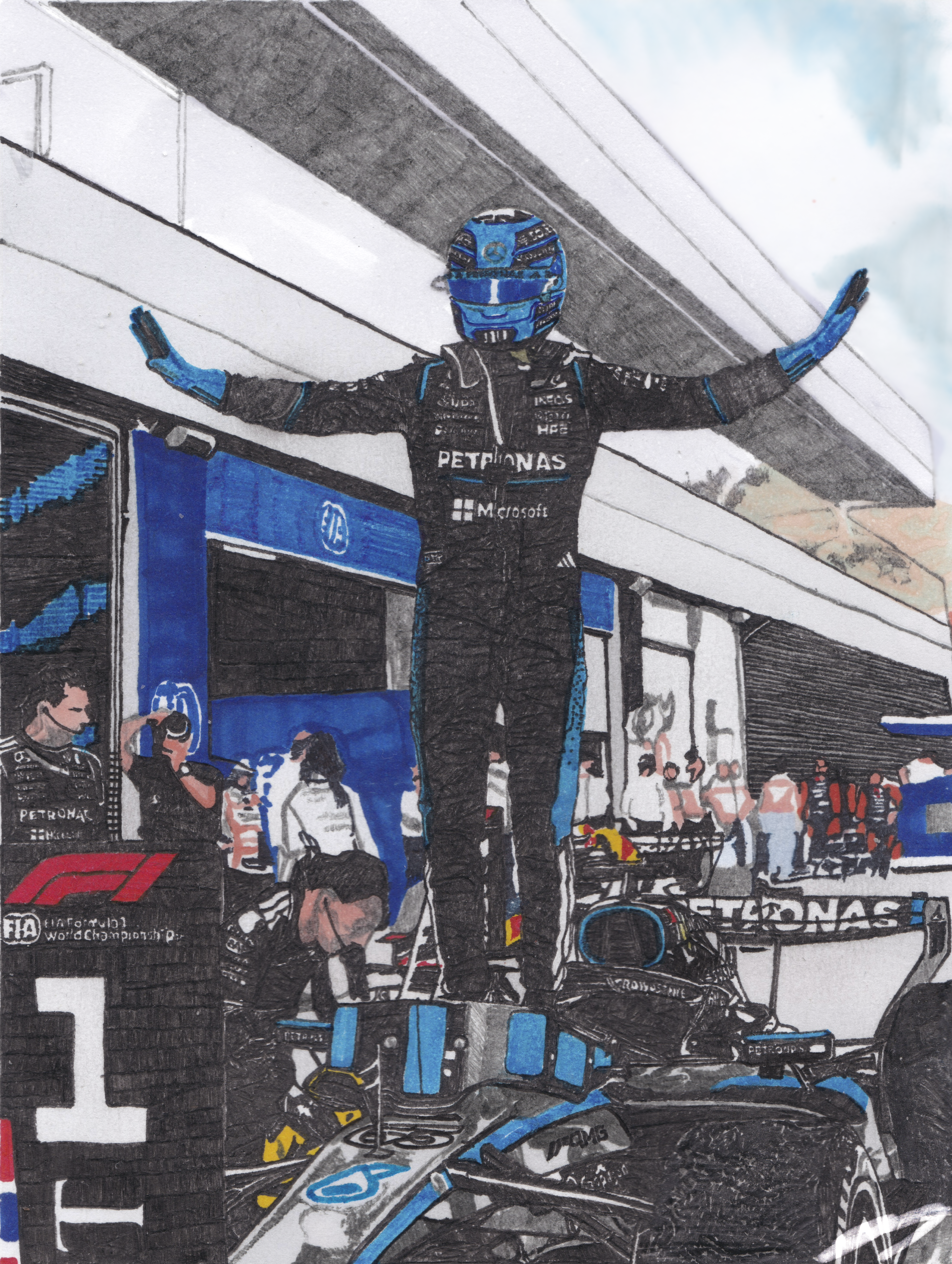 F1ニュース:FORMULA 1 LENOVO AUSTRIAN GRAND PRIX 2026 RACE Result - Formula 1最新ニュース