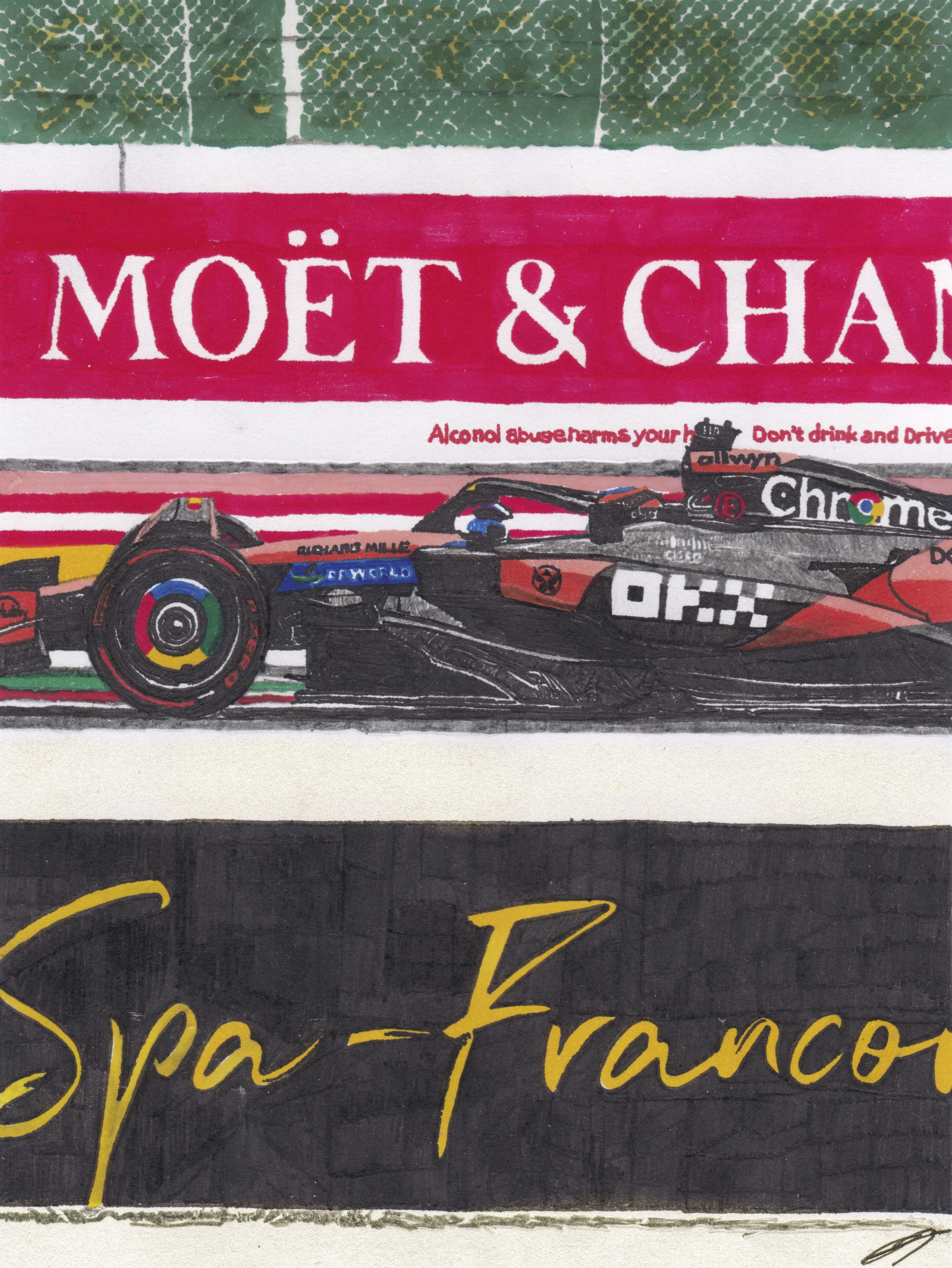 F1ニュース：FORMULA 1 MO T CHANDON BELGIAN GRAND PRIX 2026 Schedule - Formula 1最新ニュース